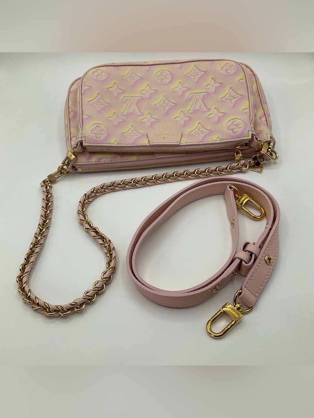 Louis Vuitton Monogram Empreinte Multi Pochette - Summer Stardust - Picture 13 of 16